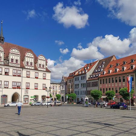 Ferienwohnung Am Stadtpark Naumburg  Exteriér fotografie