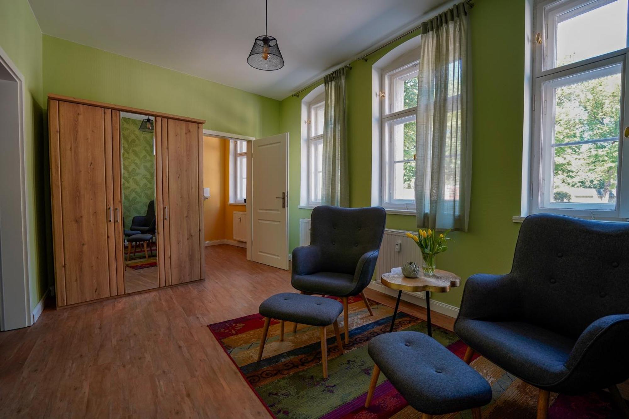 Ferienwohnung Am Stadtpark Naumburg  Exteriér fotografie