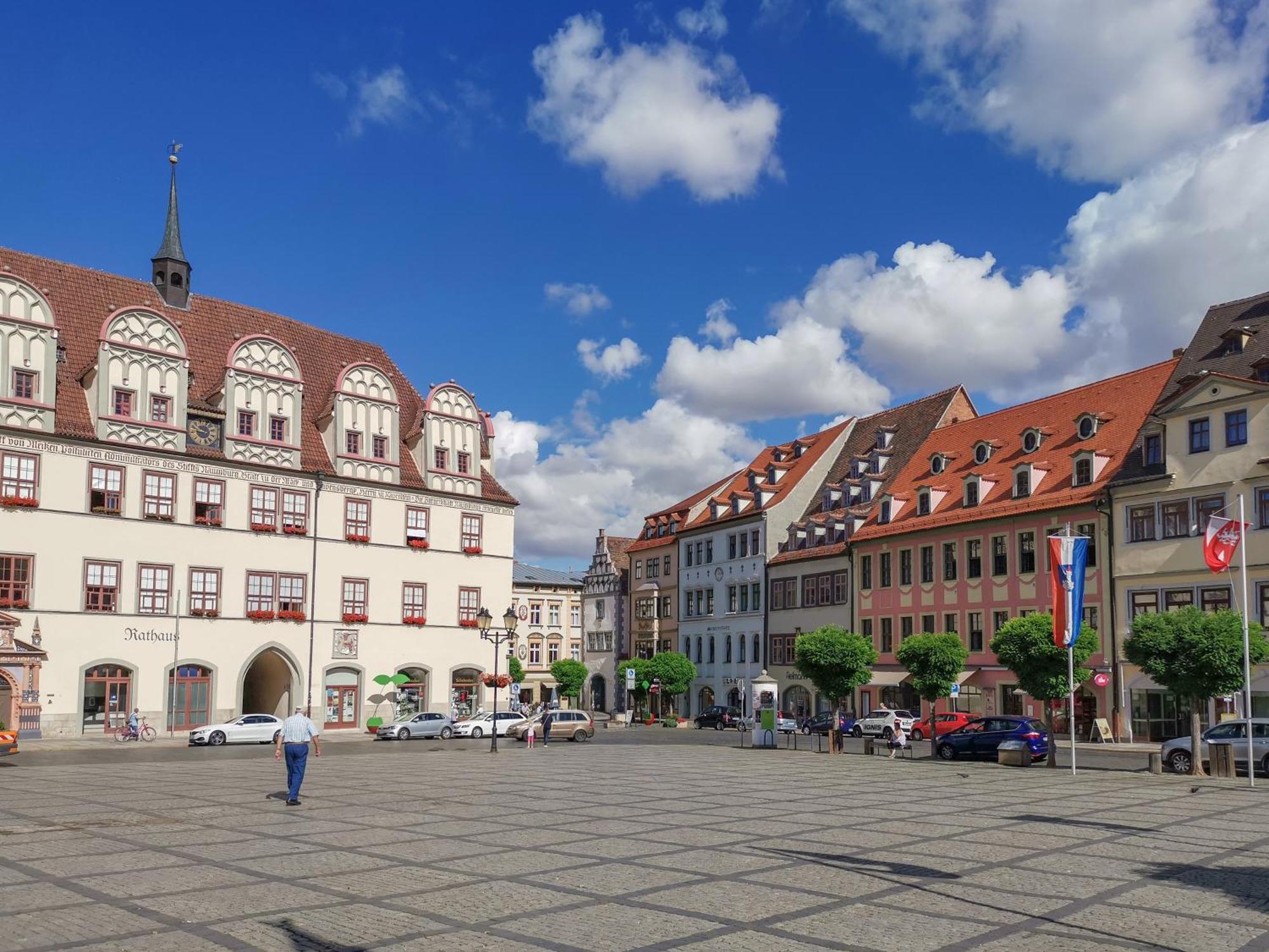 Ferienwohnung Am Stadtpark Naumburg  Exteriér fotografie