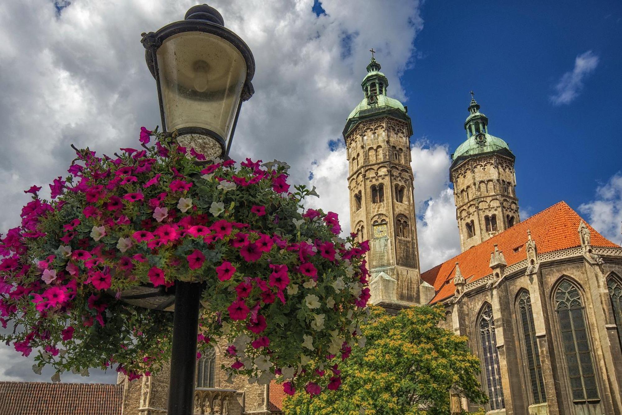 Ferienwohnung Am Stadtpark Naumburg  Exteriér fotografie