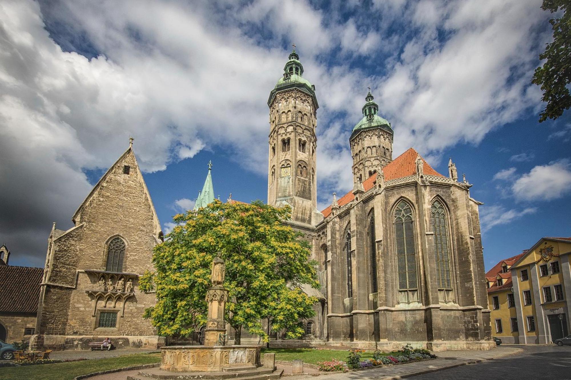 Ferienwohnung Am Stadtpark Naumburg  Exteriér fotografie