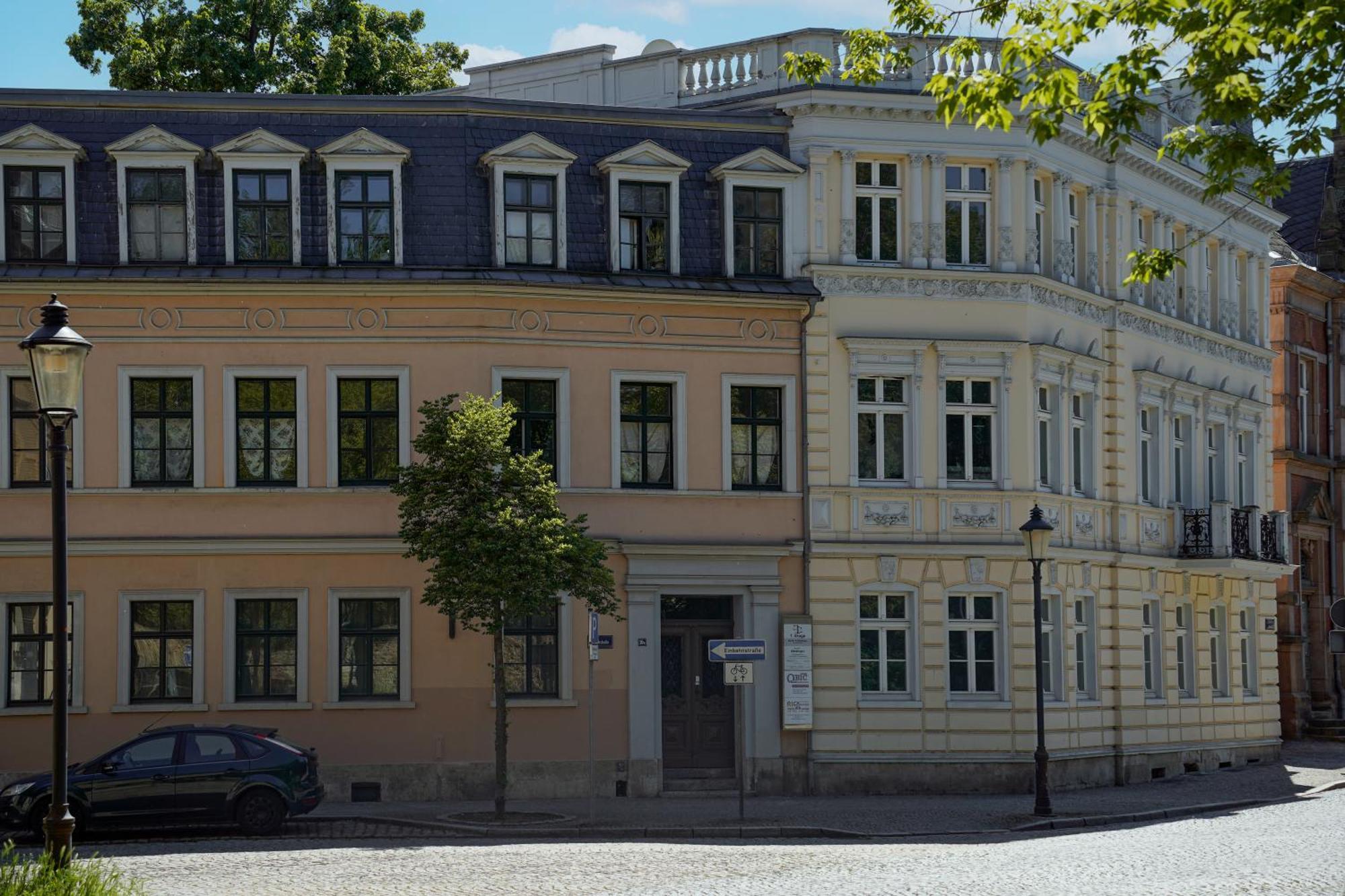 Ferienwohnung Am Stadtpark Naumburg  Exteriér fotografie