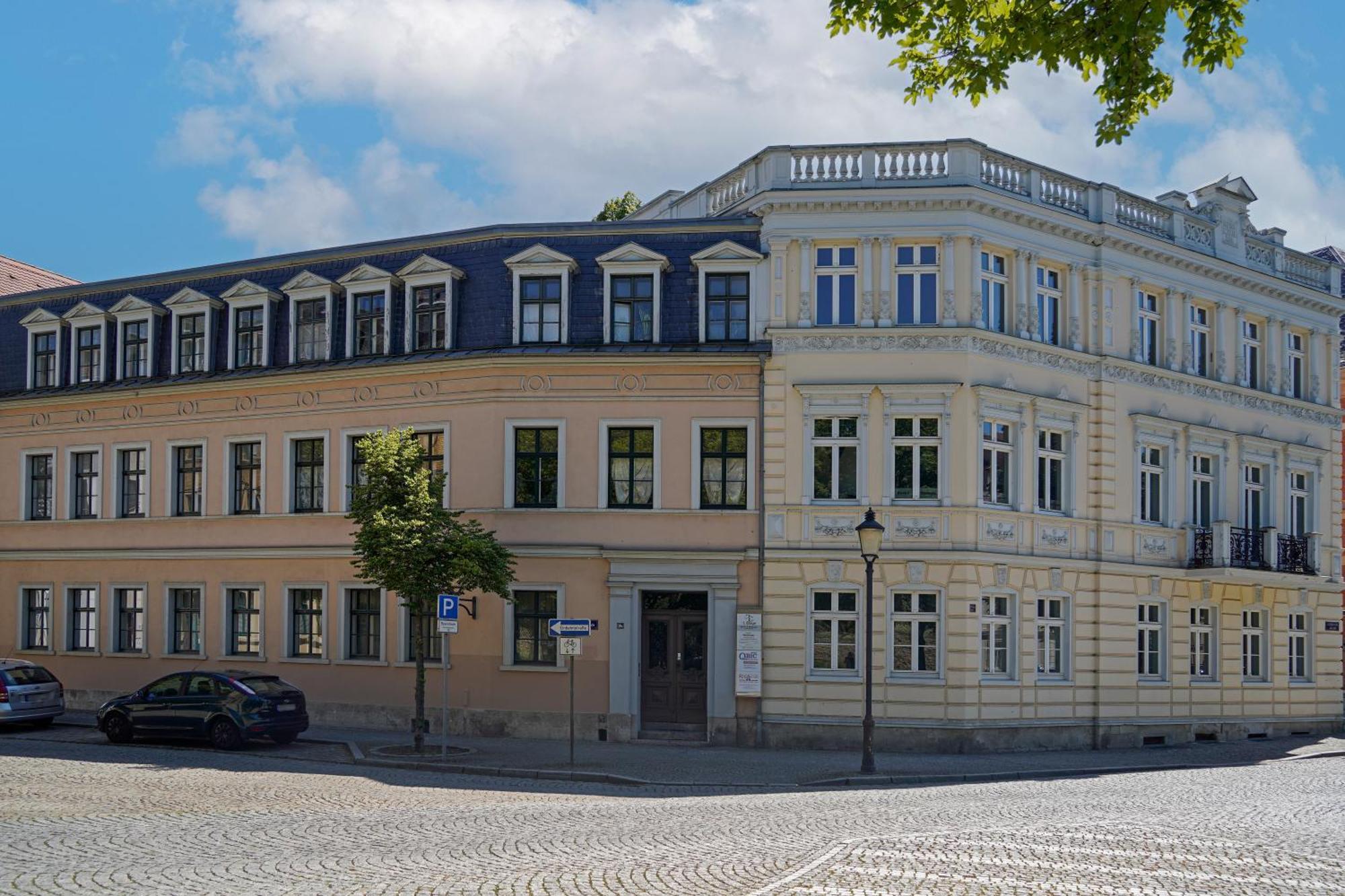 Ferienwohnung Am Stadtpark Naumburg  Exteriér fotografie